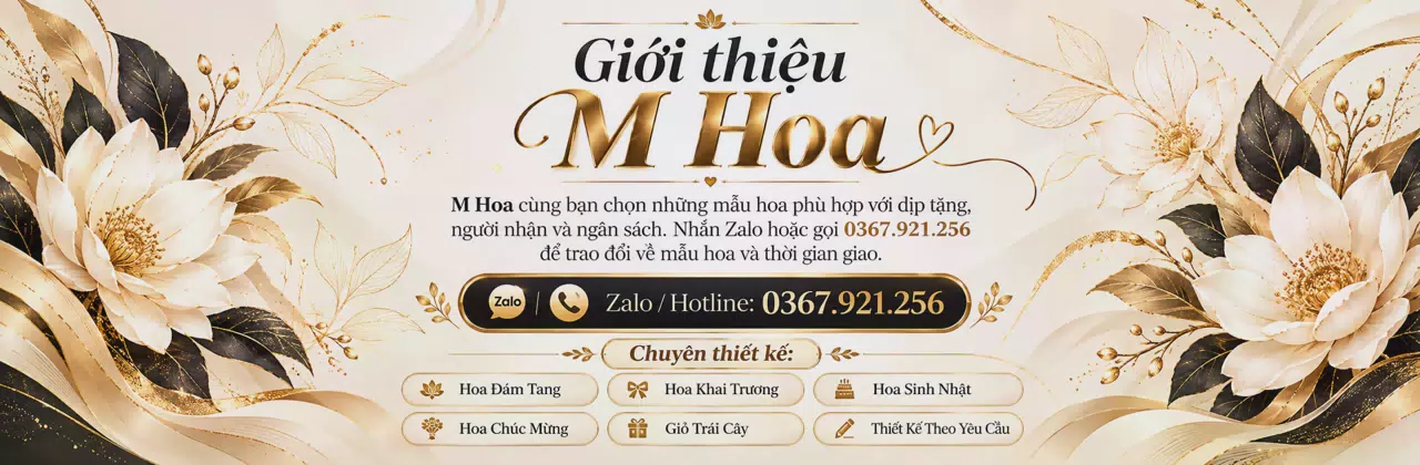 Ảnh bìa Shop hoa tươi Xã Hưng Thịnh Đồng Nai - Thêm sắc hoa cho ngày vui
